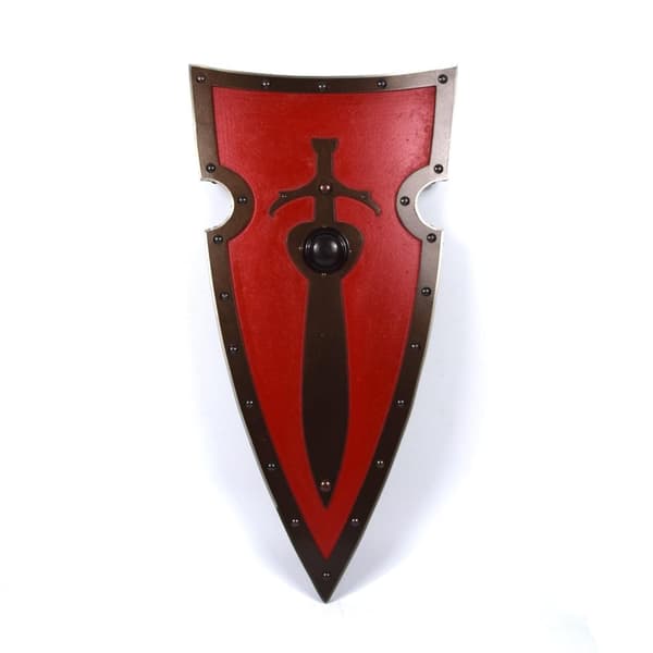 King Arthur tre Viking buet skjold SWE111