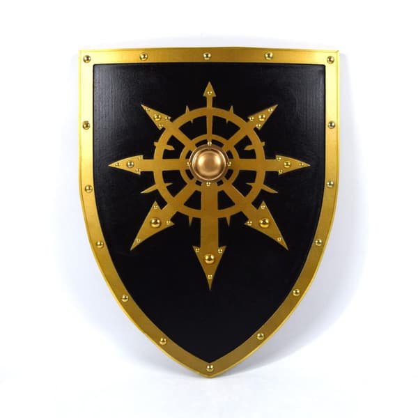 Symbol på kaos, buet Viking treskjold SWE113