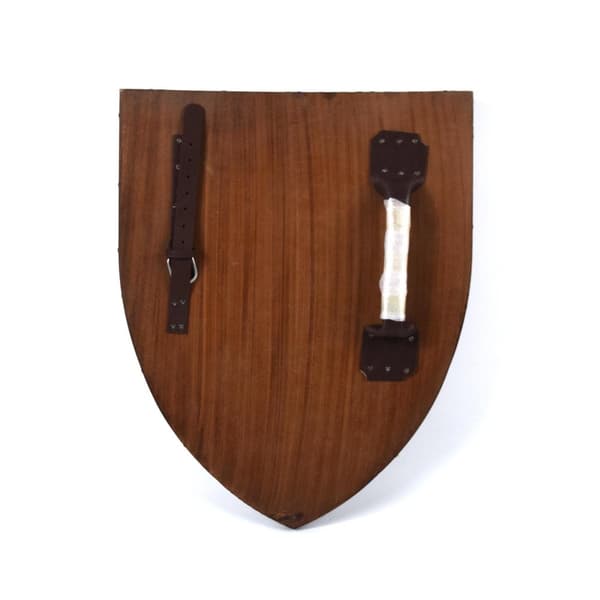 Symbol för kaos Böjd Viking träsköld SWE114