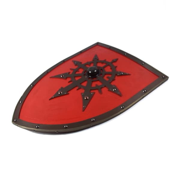 Symbol på kaos Buet Viking træskjold SWE115
