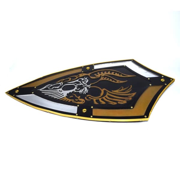 Trä medeltida Gladiator Shield SWE-118