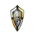 Miniatyrbild 1 av 7: Trä medeltida Gladiator Shield SWE-118