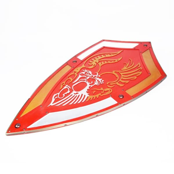 Trä medeltida Gladiator Shield SWE-118