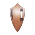 Miniatyrbild 4 av 6: Trä medeltida Gladiator Shield SWE-118