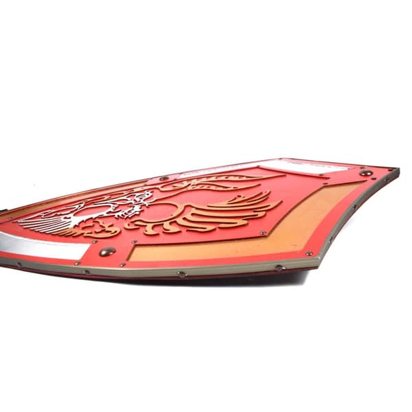 Trä medeltida Gladiator Shield SWE-118