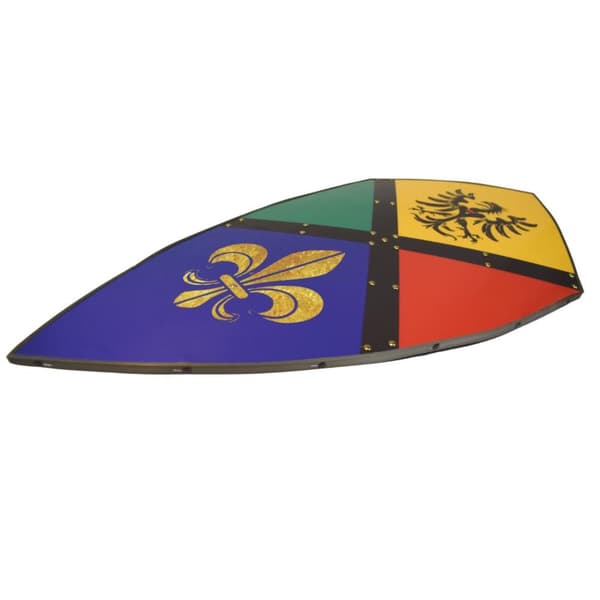 Heraldiska symboler och örnkurviga sköld SWE167