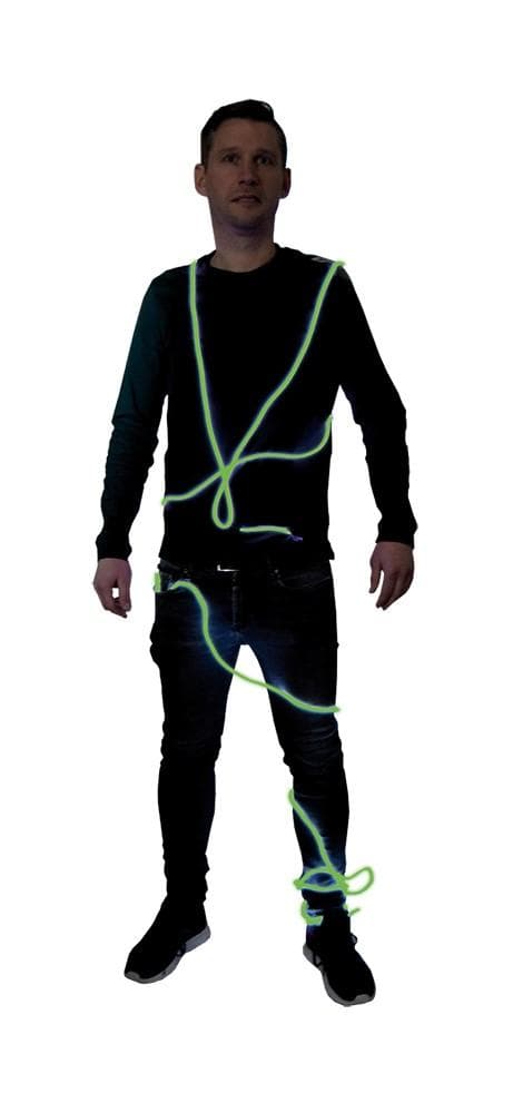 Neon Kabel Grön 3m