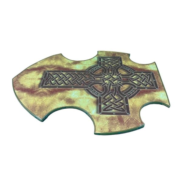 Tre buet Rampant Lion Viking Shield SWE176