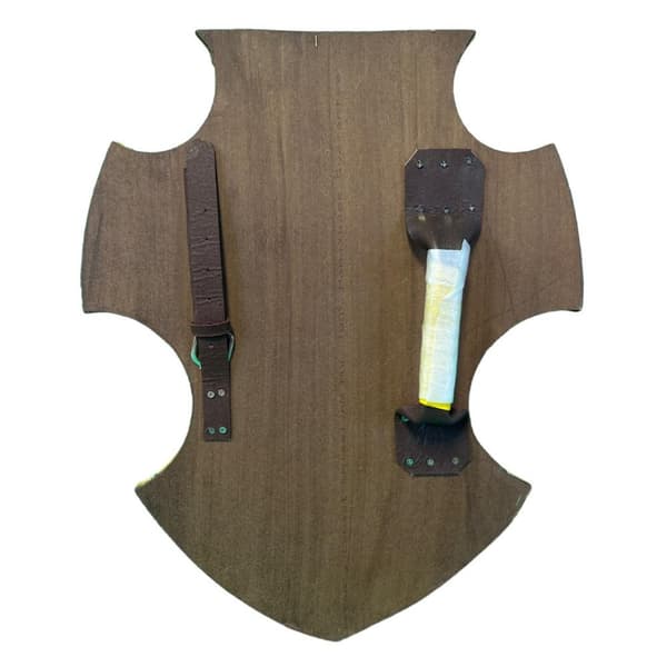 Tre buet Rampant Lion Viking Shield SWE176