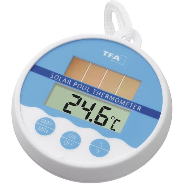 TFA Dostmann Solar Pooltermometer Vit 30.1041