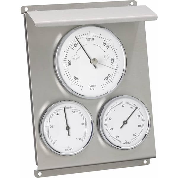TFA Dostmann 20.2010.60 Väderstation analog Prognos för 12-24 timmar
