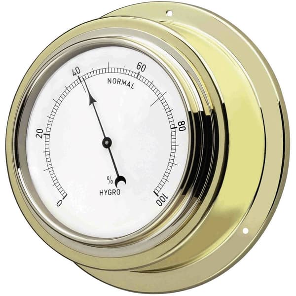 TFA Dostmann 44.1009 Hygrometer Mässing 44.1009