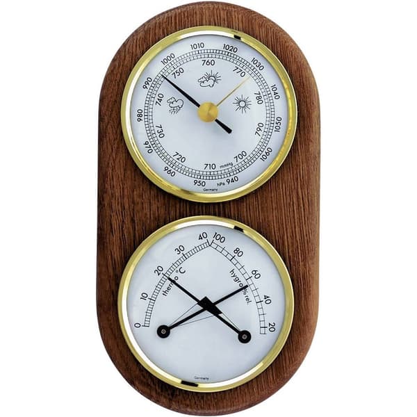 TFA Dostmann 20.1051 Väderstation analog