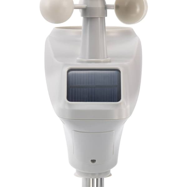 Renkforce WH2600 Trådlös digital väderstation Prognos för 12-24 timmar Antal max. sensorer 2