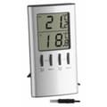 Miniatyrbild 3 av 3: TFA Dostmann 30.1027 Termometer Silver (metallic) 30.1027
