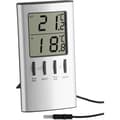 Miniatyrbild 1 av 3: TFA Dostmann 30.1027 Termometer Silver (metallic) 30.1027