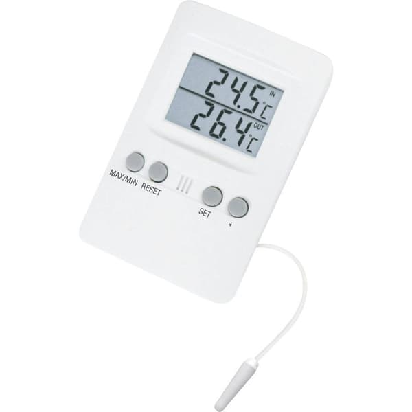 TFA Dostmann 30-1024 Termometer Vit