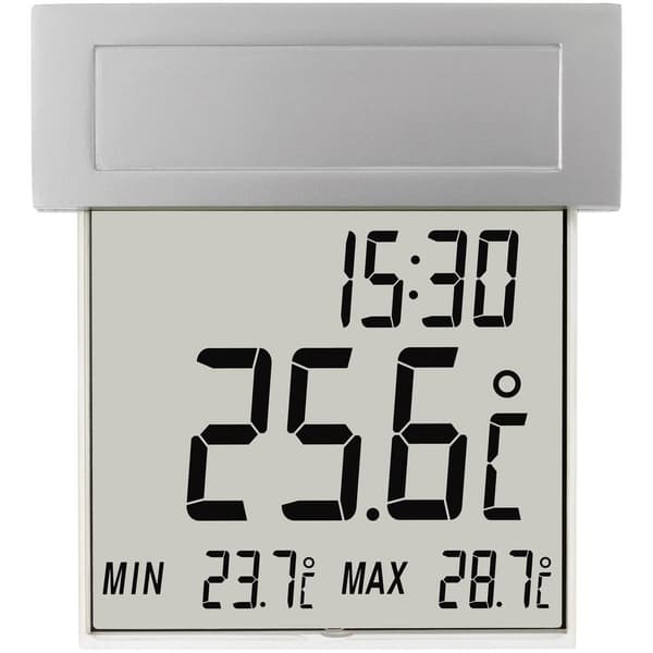 TFA Dostmann Vision Solar Termometer Silver 30.1035