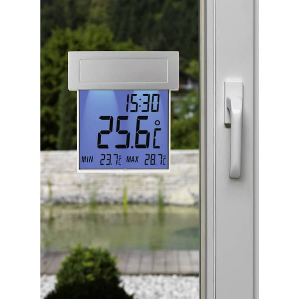 TFA Dostmann Vision Solar Termometer Silver 30.1035