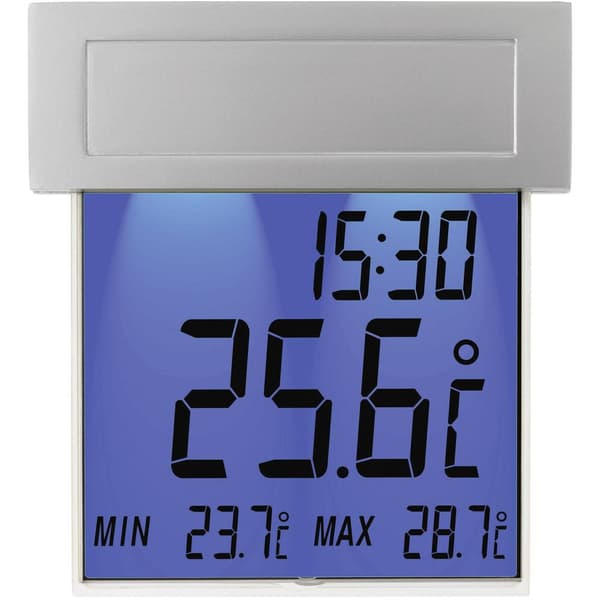 TFA Dostmann Vision Solar Termometer Silver 30.1035