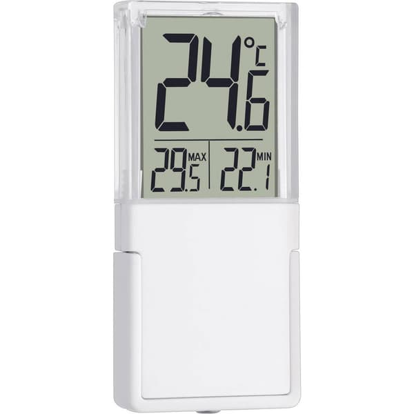 TFA Dostmann Vista Fönstertermometer Vit 30.1030
