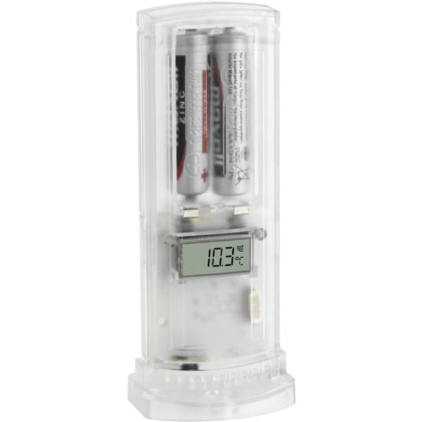 TFA Dostmann Neo Plus 35.1109 Trådlös digital väderstation Prognos för 12-24 timmar Antal max. sensorer 1