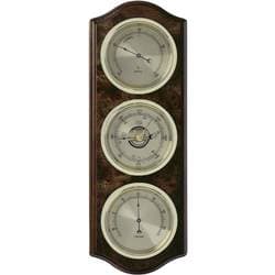 Analog vejrstation TFA Dostmann 20.1076.20.B Prognose for=12 til 24 timer