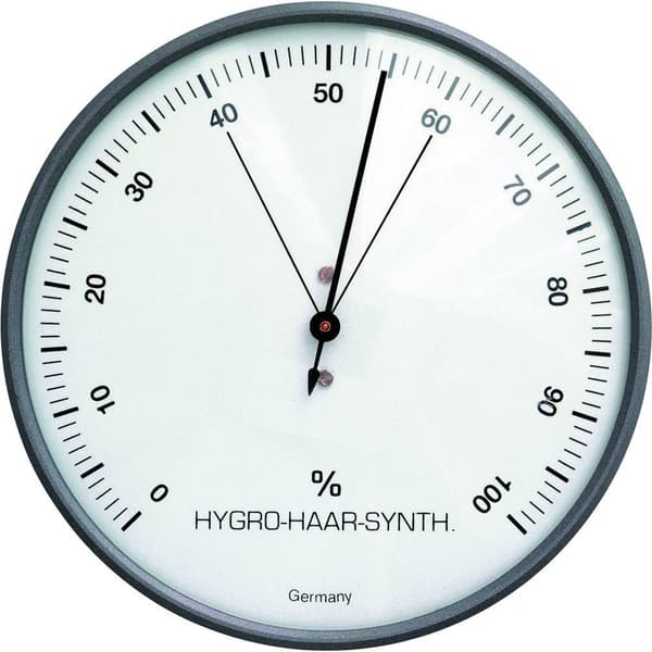 TFA Dostmann 44-2003 Hygrometer Grå-vit 44-2003