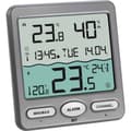 Miniatyrbild 2 av 3: TFA Dostmann VENICE Funk-Pool-Thermometer Pooltermometer Antracit 30.3056.10