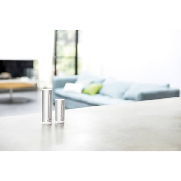 Netatmo NWS01 Trådlös digital väderstation Prognos för 12-24 timmar Antal max. sensorer 3