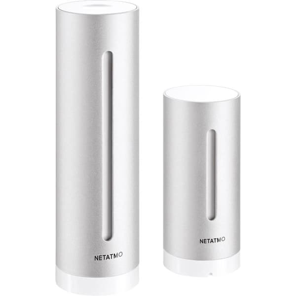 Netatmo NWS01 Trådlös digital väderstation Prognos för 12-24 timmar Antal max. sensorer 3