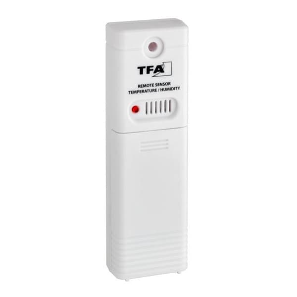 TFA Dostmann Spring 35.1129.01 Trådlös digital väderstation Prognos för 6 till 12 timmar Antal max. sensorer 1