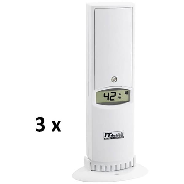 TFA Dostmann Weatherhub SmartHome System Klima@Home Trådlös termo-/hygrometer Svart 30.3060 IT
