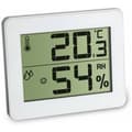 Miniatyrbild 3 av 3: TFA Dostmann 30.5033.02 Termo-/Hygrometer Vit 30.5033.02
