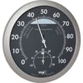 Miniatyrbild 1 av 4: TFA Dostmann 45.2043.51 Termo-/Hygrometer Antracit, Silver 45.2043.51