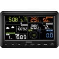 Miniatyrbild 2 av 4: Eurochron EFWS 2900 Trådlös digital väderstation Prognos för 12-24 timmar