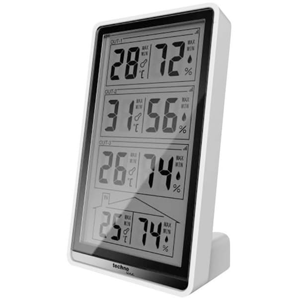 Techno Line Temperaturstation WS 7060 Trådlös termo-/hygrometer