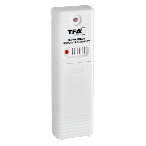 TFA Dostmann Season 35.1150.01 Trådlös digital väderstation Prognos för 1 dag Antal max. sensorer 1 st