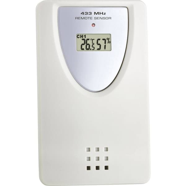 TFA Dostmann Sky 35.1152.01 Trådlös digital väderstation Prognos för 2 dagar Antal max. sensorer 1 st