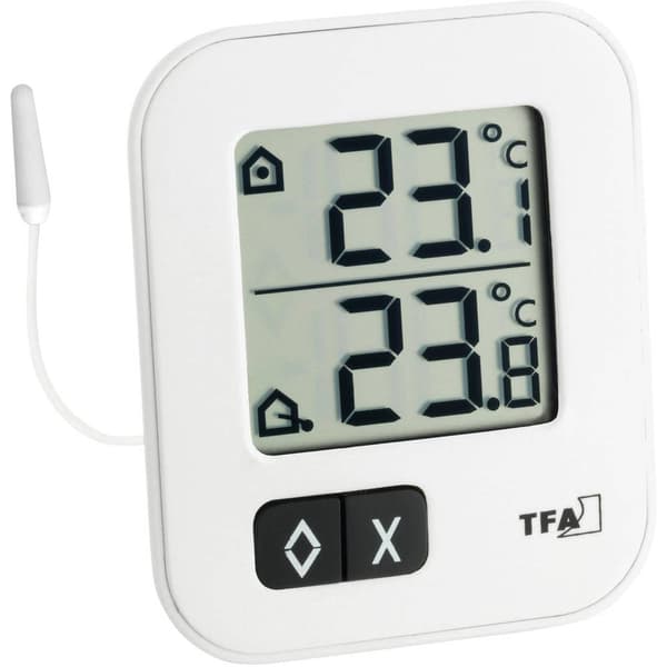 TFA Dostmann 30.1043.02 Termometer Vit 30.1043.02