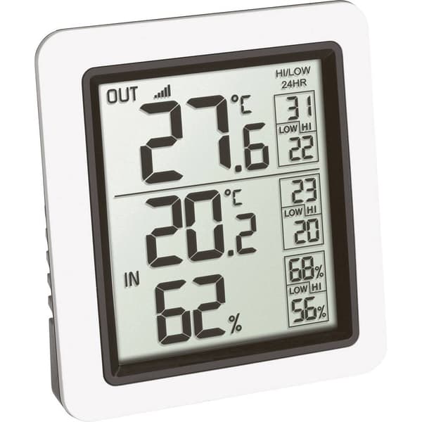 TFA Dostmann Funk-Thermometer INFO Trådlös termometer 30.3065.02