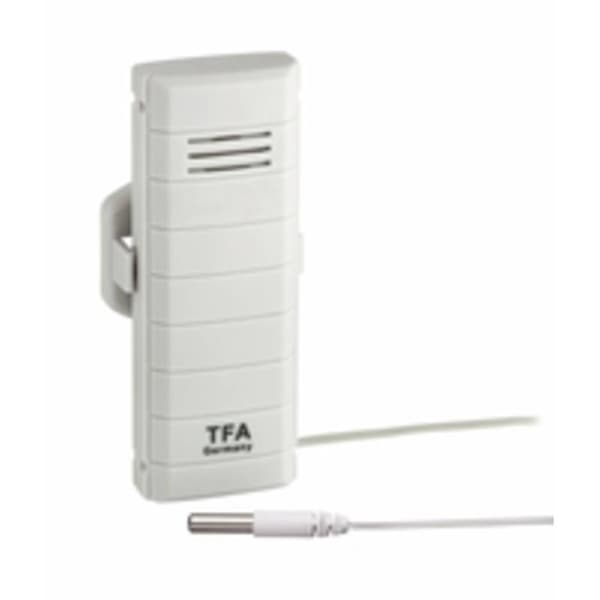 TFA Dostmann Kat.Nr. 30.3301.02 Weather Hub Temperatursender mit wasserdichtem Kabel Trådlös termometer Kat.Nr. 30.33