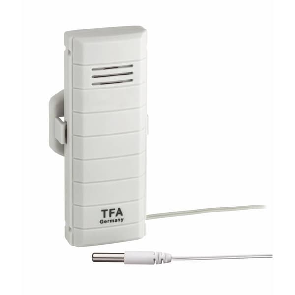 TFA Dostmann Kat.Nr. 30.3301.02 Weather Hub Temperatursender mit wasserdichtem Kabel Trådlös termometer Kat.Nr. 30.33
