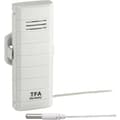 Miniatyrbild 1 av 4: TFA Dostmann Kat.Nr. 30.3301.02 Weather Hub Temperatursender mit wasserdichtem Kabel Trådlös termometer Kat.Nr. 30.33