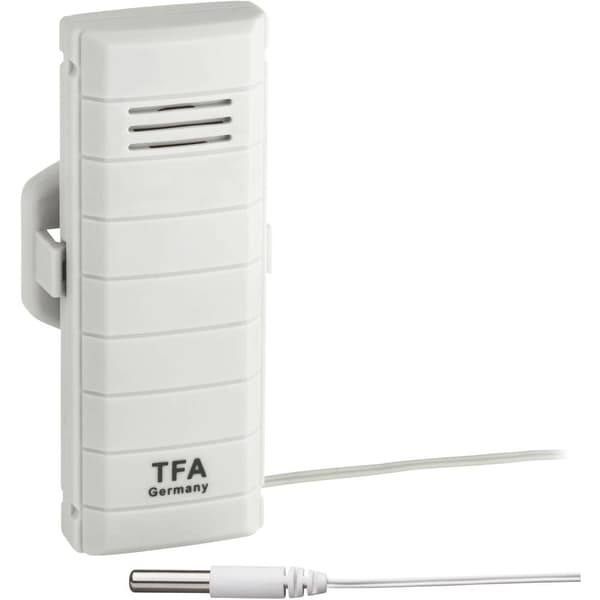TFA Dostmann Kat.Nr. 30.3301.02 Weather Hub Temperatursender mit wasserdichtem Kabel Trådlös termometer Kat.Nr. 30.33