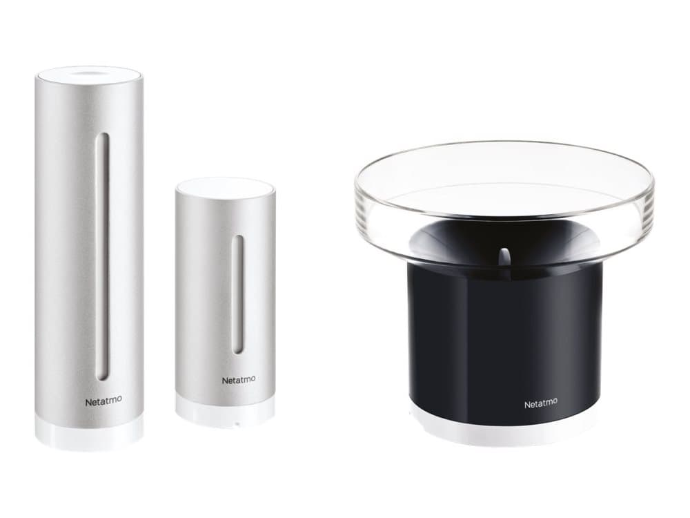 Netatmo Smart Home Weather Station + Rain Gauge Smart Home Bundle