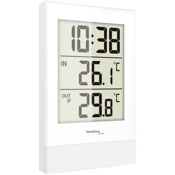 Techno Line WS 9178 WS9178 Trådlös digital väderstation Antal max. sensorer 1