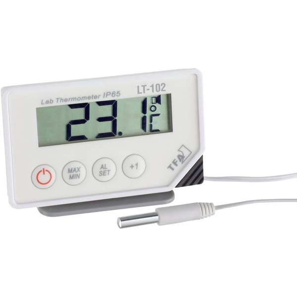 TFA Dostmann LT-102 Termometer Vit 30.1034.K