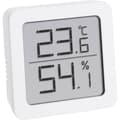 Miniatyrbild 2 av 2: TFA Dostmann Termo-/Hygrometer Vit 30.5051.02