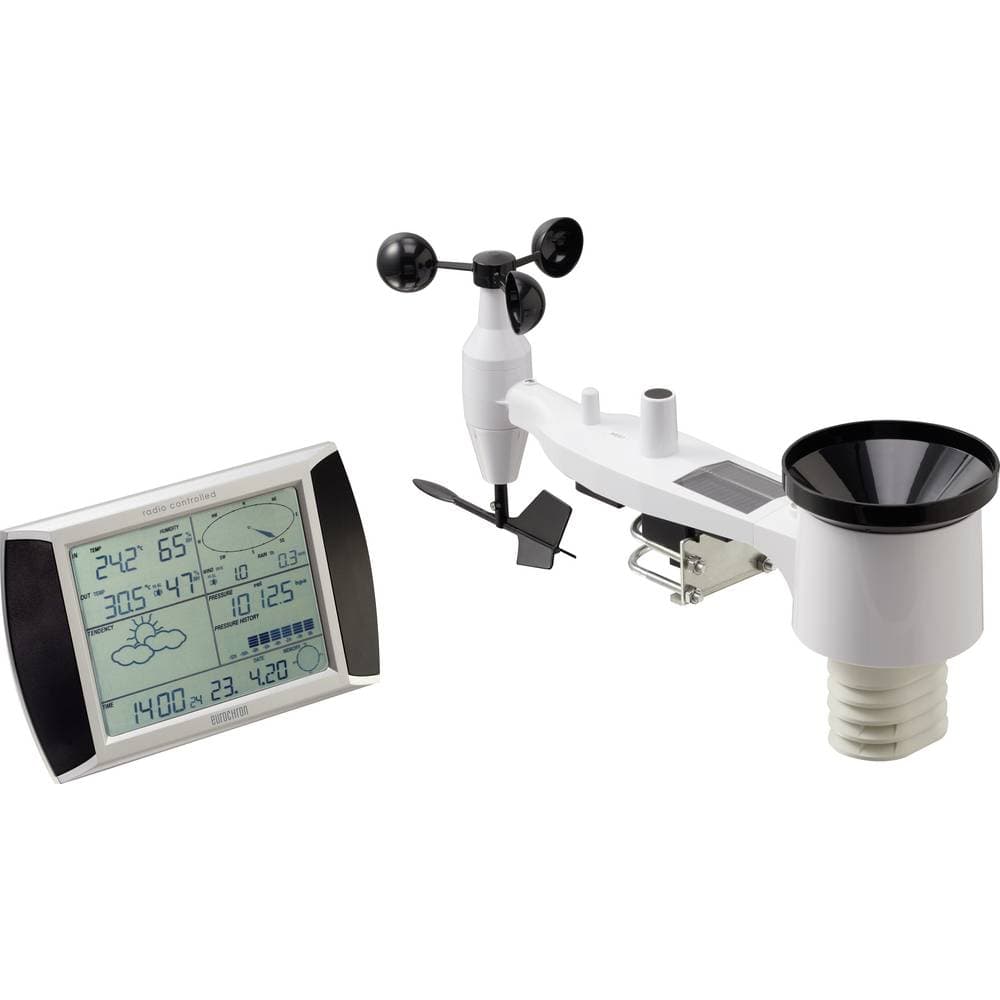 Eurochron Eurochron EC-4406172 Trådlös digital väderstation Prognos för 1 dag